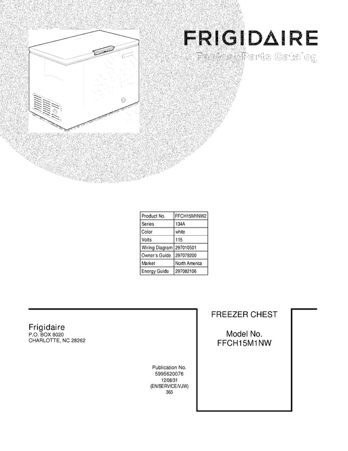 Diagram for FFCH15M1NW2