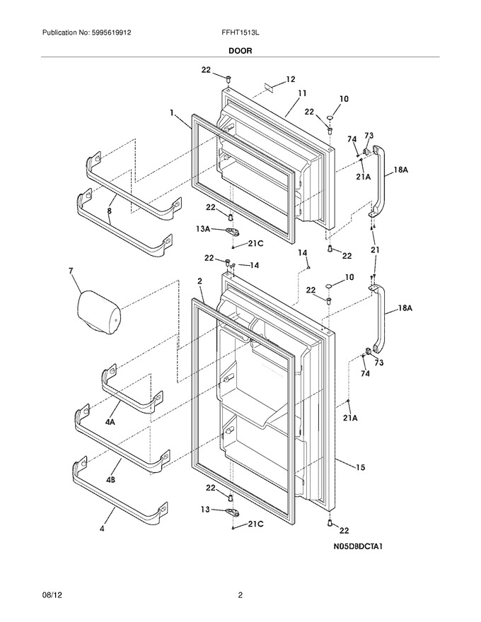 Diagram for FFHT1513LS9