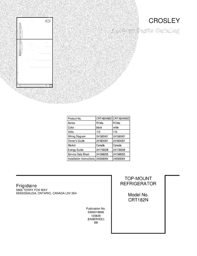 Diagram for CRT182HNB2