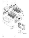 Diagram for 03 - Freezer Drawer, Baskets