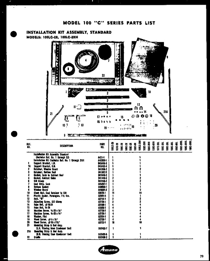 Diagram for 100LC-2RH