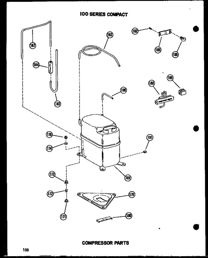 Diagram for 109-2N (BOM: P5497501R)