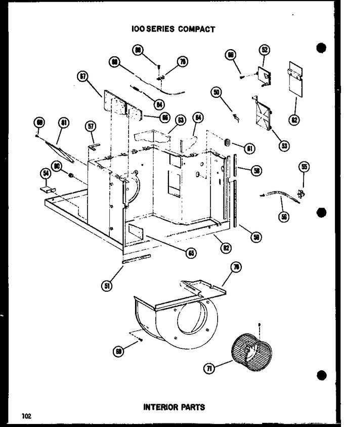 Diagram for 109-2NH (BOM: P5497510R)