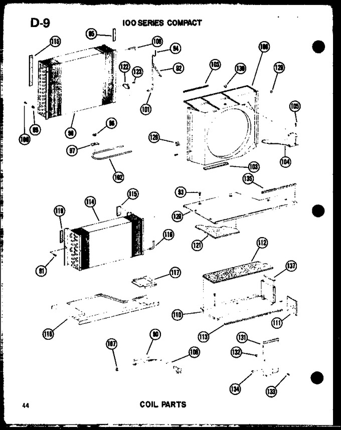 Diagram for 109-3WE (BOM: P5497576R)