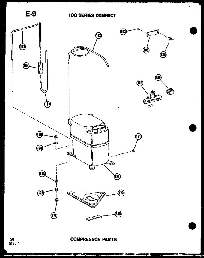 Diagram for 109W-3EW (BOM: P5497582R)