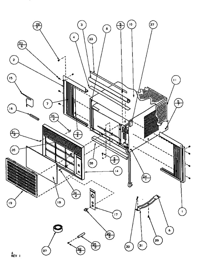 Diagram for 10C2MA (BOM: P6968311R)