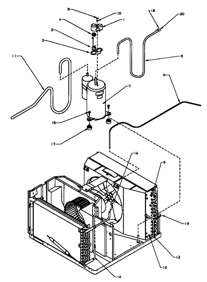 Diagram for B12C3W (BOM: P1177905R)