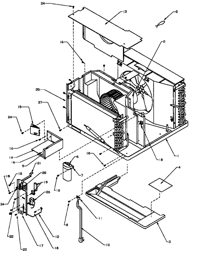 Diagram for B12C3W (BOM: P1177905R)