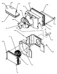 Diagram for 03 - Evap, Condenser & Air Flow