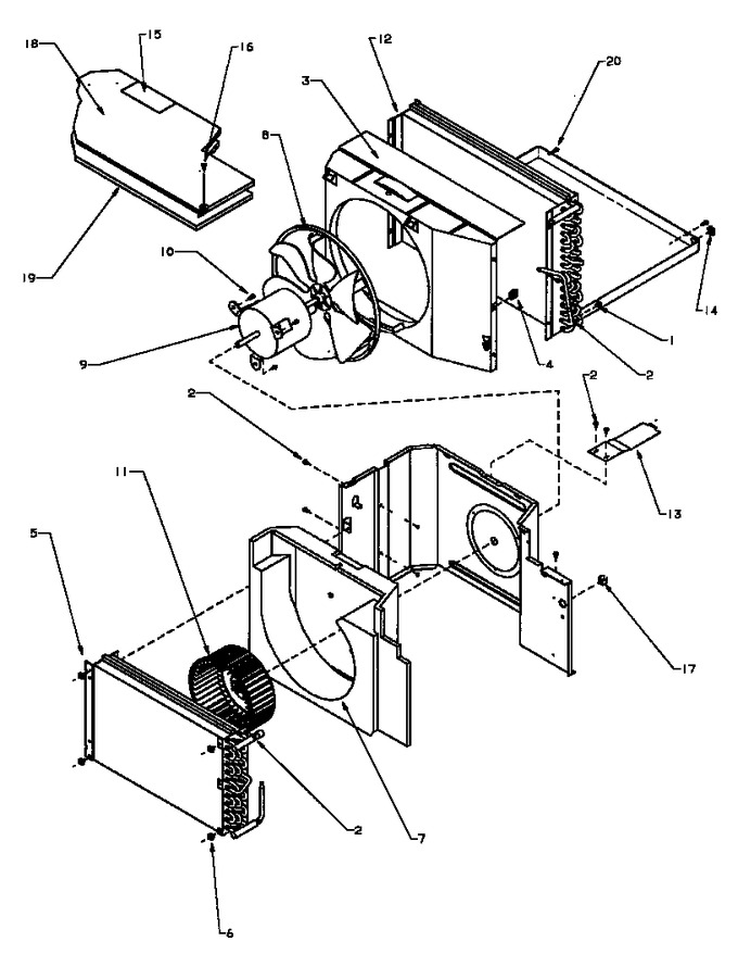 Diagram for B12C3W (BOM: P1177905R)