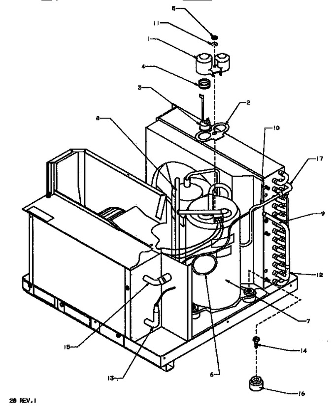 Diagram for 12C5B (BOM: P1118103R)