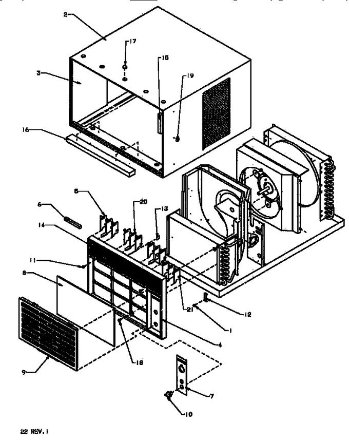 Diagram for 12C5B (BOM: P1118103R)