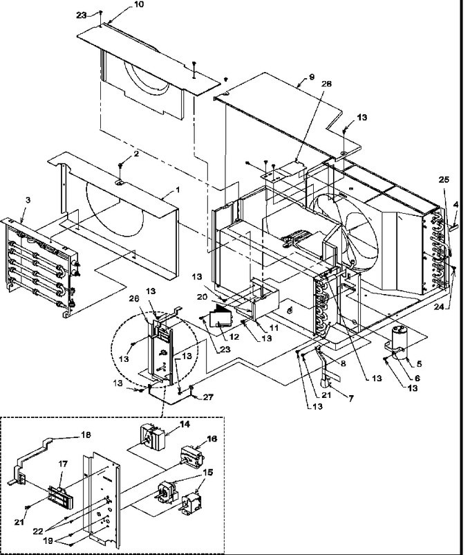 Diagram for 10C5EZ (BOM: P1206001R)