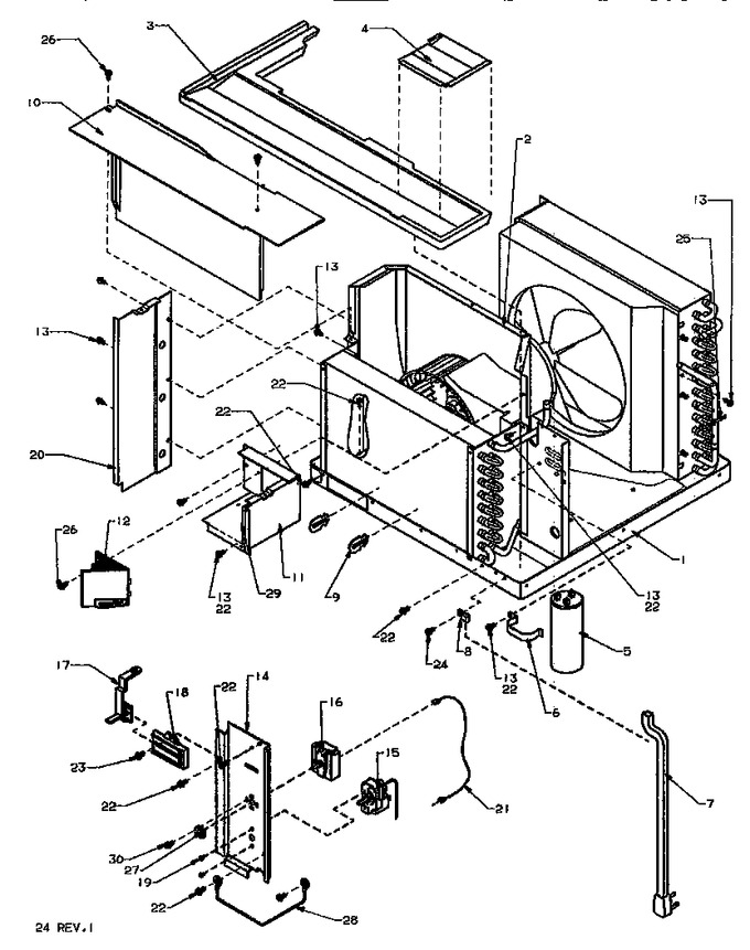 Diagram for 12C5V (BOM: P1118118R)