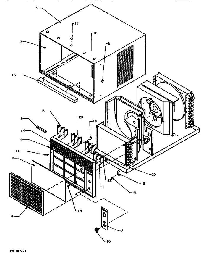 Diagram for 10C5Y (BOM: P1177807R)