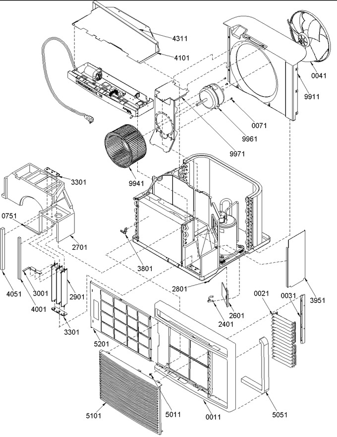 Diagram for 10M12TA (BOM: P1230806R)