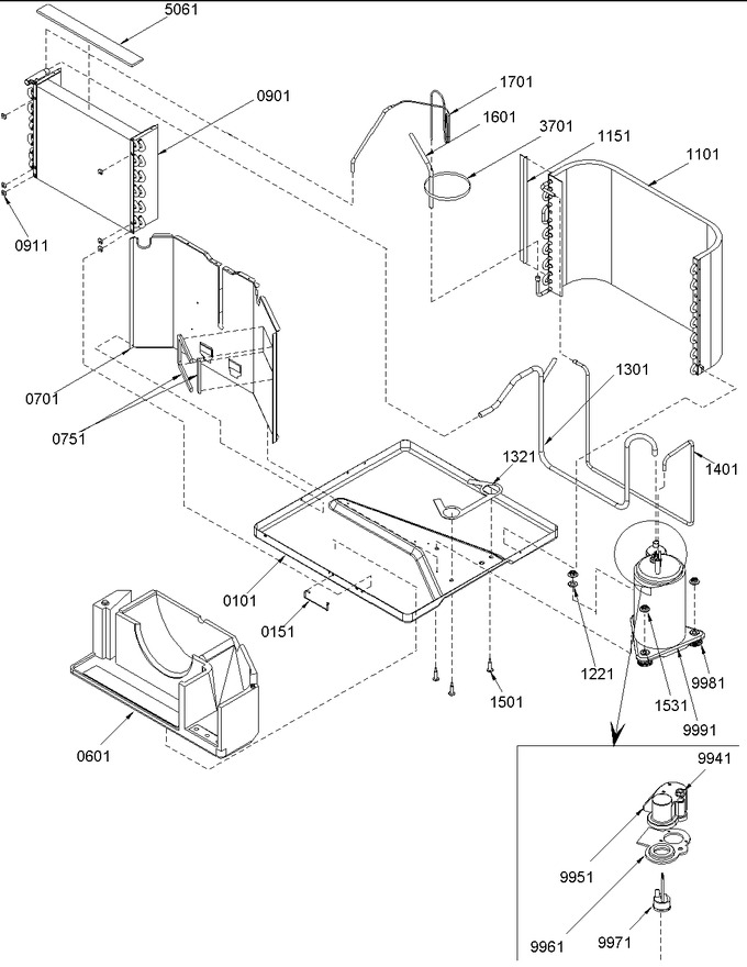 Diagram for 10M12TA (BOM: P1230806R)