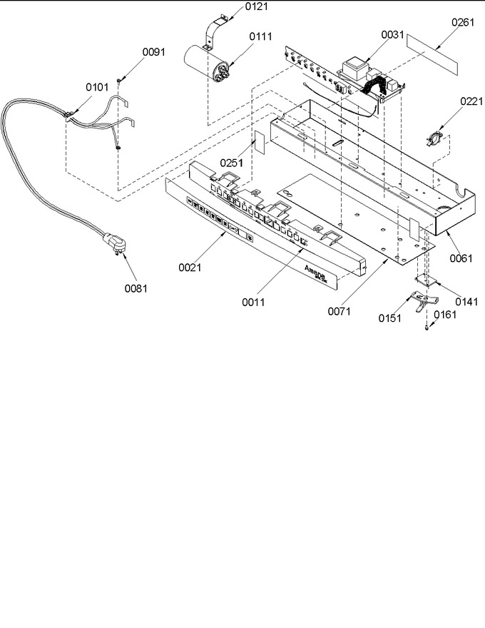 Diagram for 10M12TA (BOM: P1230806R)