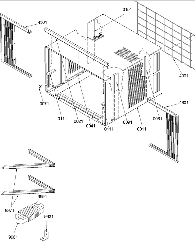 Diagram for 10M12TA (BOM: P1230806R)