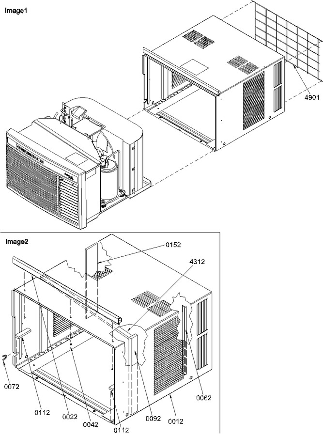 Diagram for 12M52TA (BOM: P1214712R)