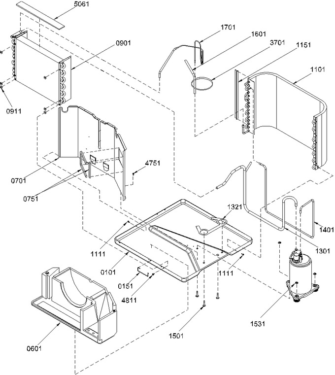 Diagram for 10M52TA (BOM: P1214708R)