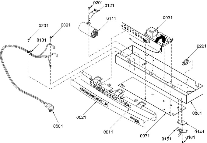 Diagram for 12M52TB (BOM: P1230813R)