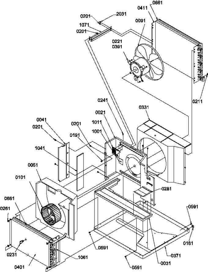 Diagram for 9QZ22RC1 (BOM: P1209804R)