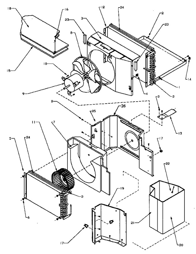 Diagram for 5QZ21TA (BOM: P1179902R)