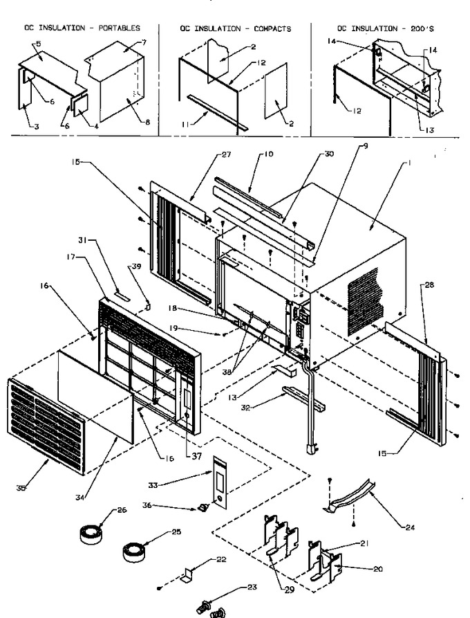 Diagram for 7QZ21TA (BOM: P1179901R)