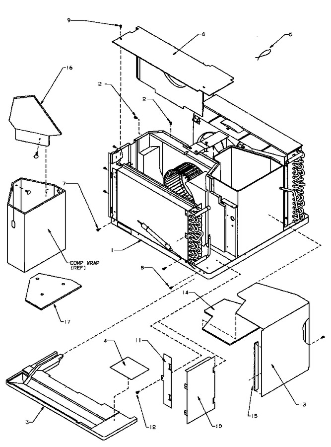 Diagram for 12QZ22TA (BOM: P1180401R)