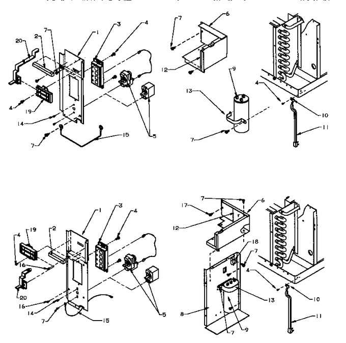 Diagram for 12QZ22TB (BOM: P1200902R)