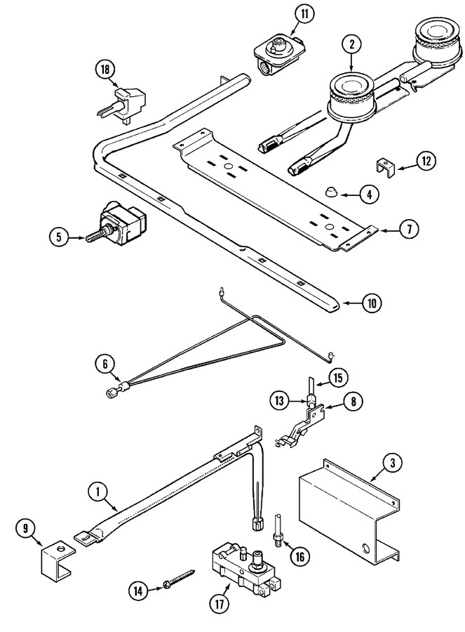 Diagram for 1100PAW-L