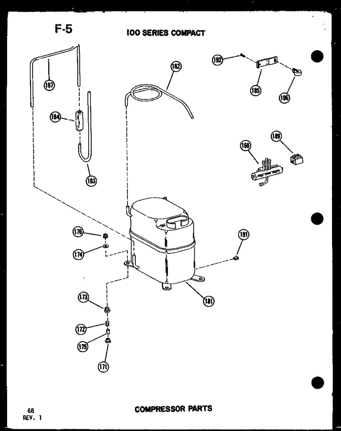 Diagram for 113-3EW (BOM: P5497559R)