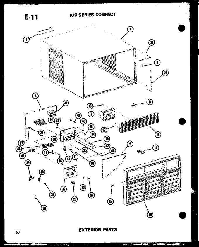 Diagram for 113-3HEW (BOM: P5497560R)