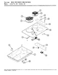 Diagram for 01 - Top Assy./burner Box