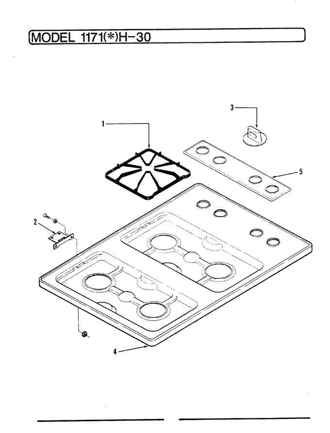 Diagram for 1171WH-30