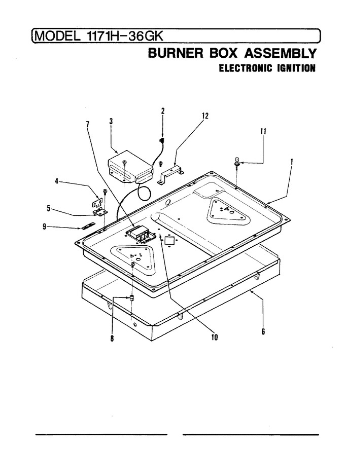 Diagram for 1171WH-36GK