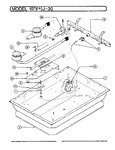 Diagram for 01 - Burner Box Assy. (pilot Ignition)