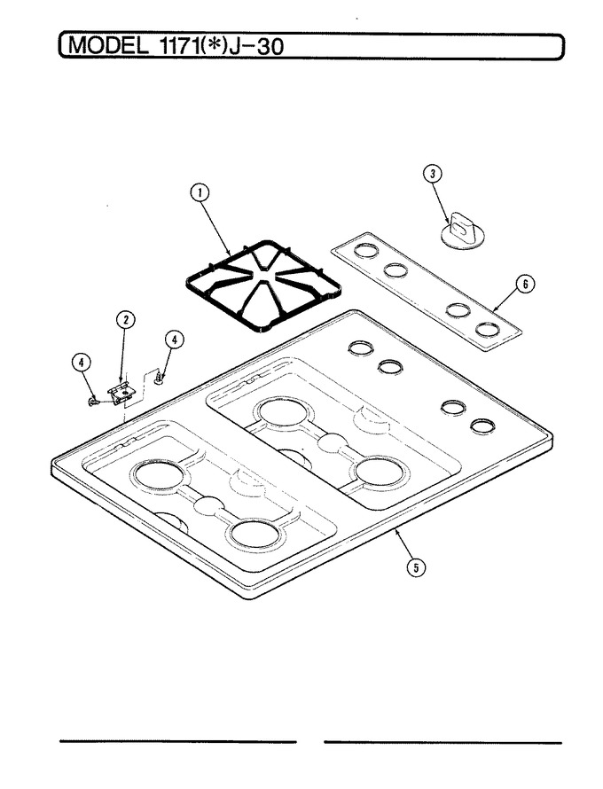 Diagram for 1171WJ-30K