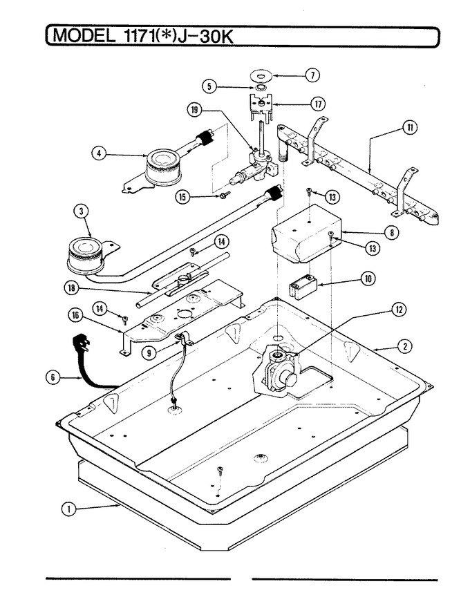 Diagram for 1171WJ-30K