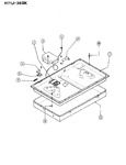 Diagram for 01 - Burner Box Assy.