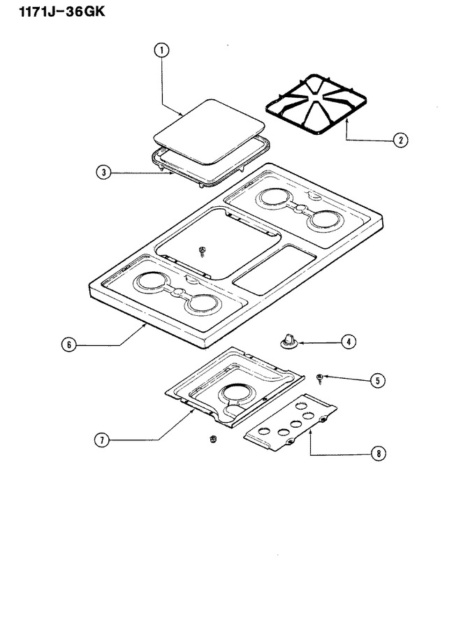 Diagram for 1171AJ-36GK