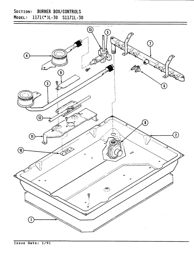 Diagram for S1171L-30