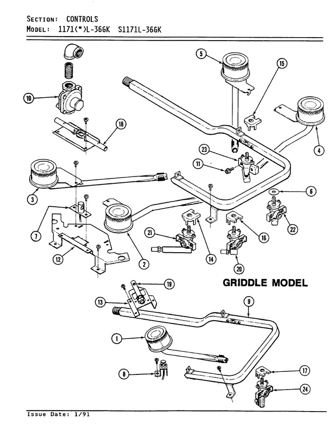 Diagram for 1171WL-36GK