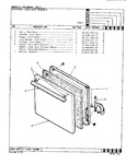 Diagram for 04 - Oven Door Assembly