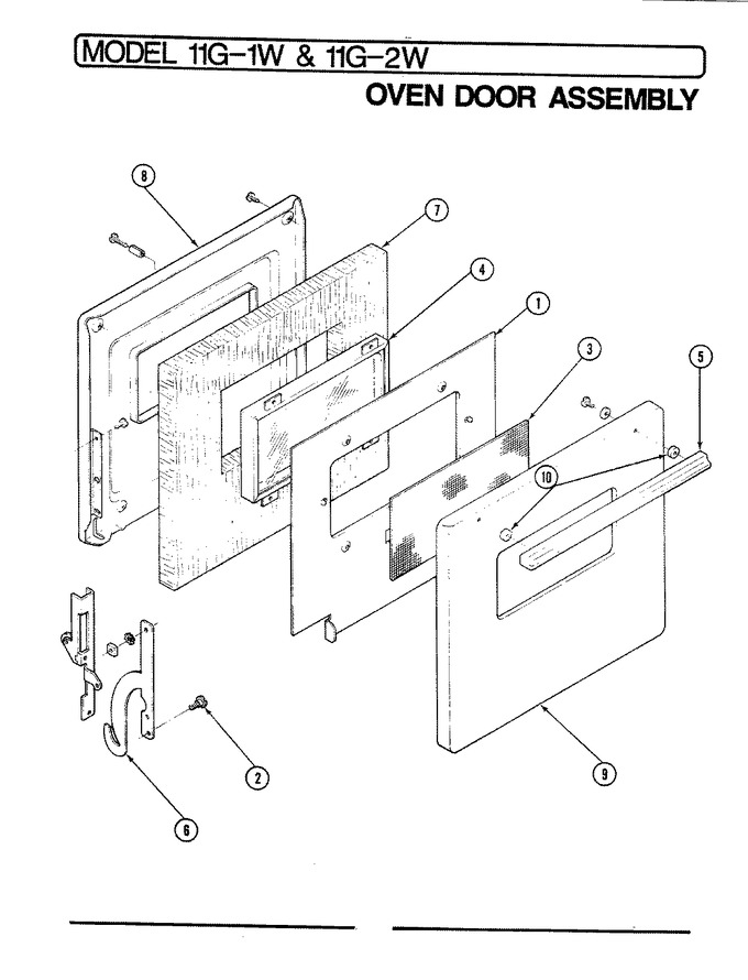 Diagram for B11GA-2W