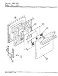 Diagram for 03 - Door