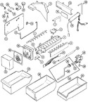 Diagram for 01 - Ice Maker Kit (side By Side)