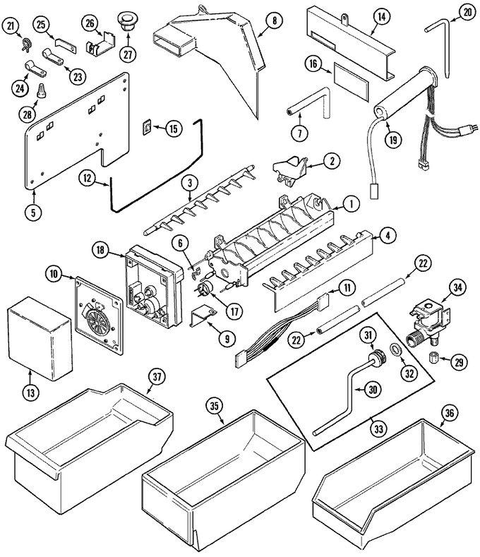 Diagram for 12001294