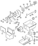 Diagram for 01 - Crusher Bin & Enclosure Assy. (115v)